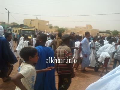 صورة من المواجهات 